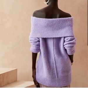 [NWT] Banana Republic Off-Shoulder Sweater